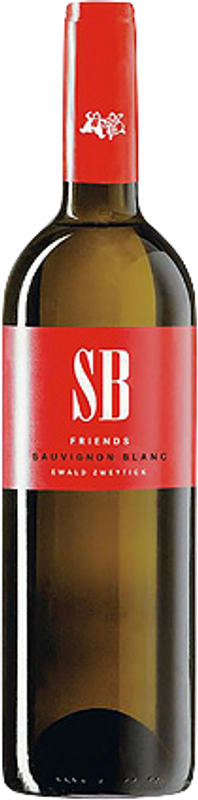 Flasche Friends Sauvignon Blanc von Ewald Zweytick