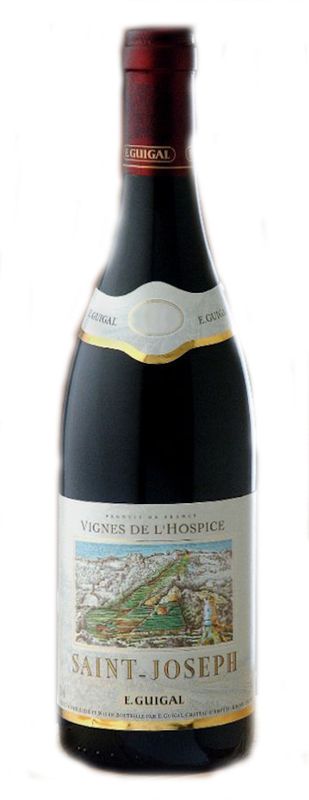 Bottle of Saint-Joseph AC Vignes de l'Hospices from Guigal
