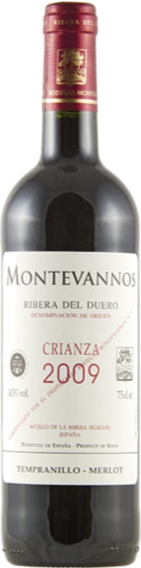 Bottle of Ribera del Duero Crianza DO from Montevannos