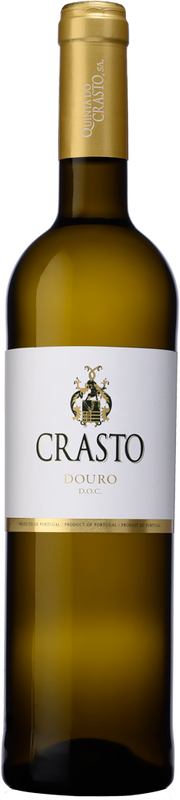 Bottiglia di Crasto Branco DOC di Quinta do Crasto