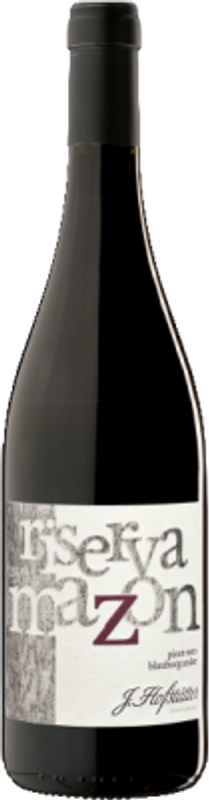 Bottle of Mazon Riserva Blauburgunder DOC from Hofstätter