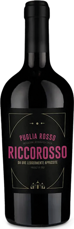 Flasche Riccorosso Appassimento Puglia IGT von Riccorosso