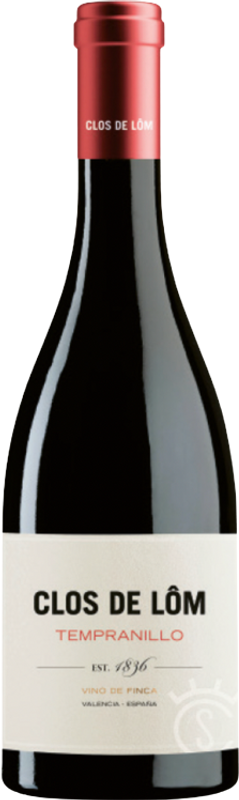 Bottle of Clos de Lôm Tempranillo Vino de Finca from Clos de Lom