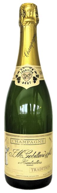 Image of J.M. Gobillard & Fils Champagne a.c. J.M. Gobillard Brut Tradition - 75cl - Champagne, Frankreich bei Flaschenpost.ch