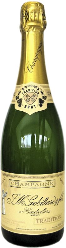 Flasche Champagne a.c. J.M. Gobillard Brut Tradition von J.M. Gobillard & Fils