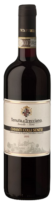 Image of Tenuta di Trecciano Chianti Colli Senesi Terra di Siena DOCG - 75cl - Toskana, Italien bei Flaschenpost.ch