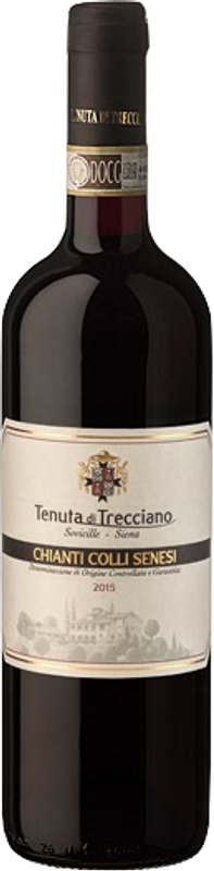 Bottle of Chianti Colli Senesi Terra di Siena DOCG from Tenuta di Trecciano