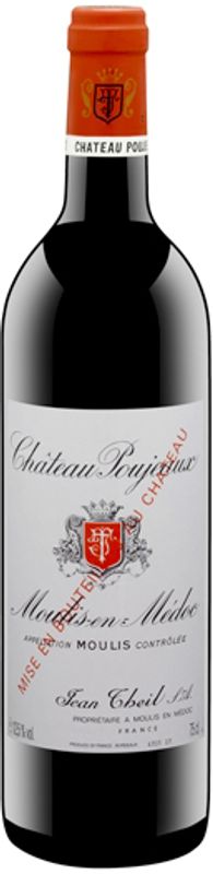 Image of Château Poujeaux Chateau Poujeaux Cru Bourgeois Superieure Moulis AOC - 75cl - Bordeaux, Frankreich