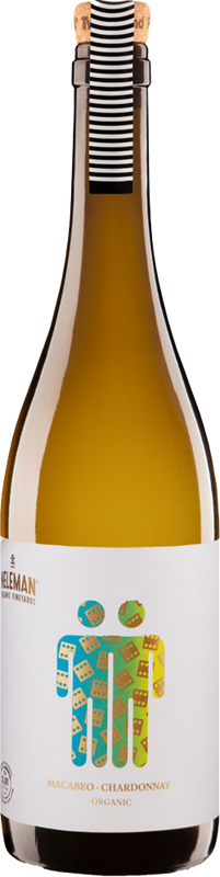 Flasche Amistad Macabeo & Chardonnay Organic von Neleman