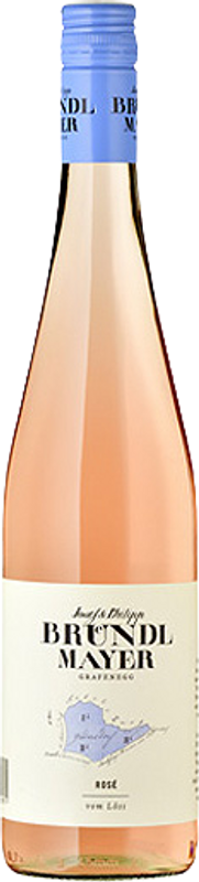 Flasche Rosé vom Löss von Josef & Philipp Bründlmayer