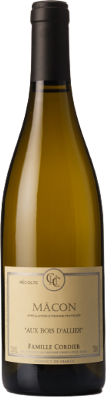 Bottle of Macon Aux Bois d’Allier from Cordier