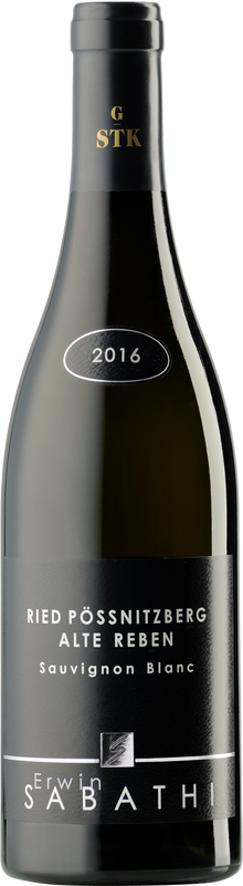 Image of Erwin Sabathi Sauvignon Blanc Grosse Lage Pössnitzberg Alte Reben - 75cl - Steiermark, Österreich