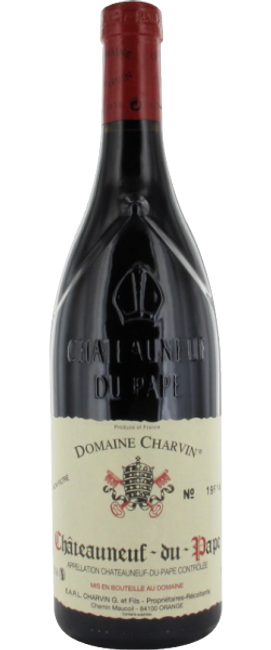 Image of Charvin G. & Fils Chateauneuf du Pape - 75cl - Côtes du Rhône, Frankreich bei Flaschenpost.ch