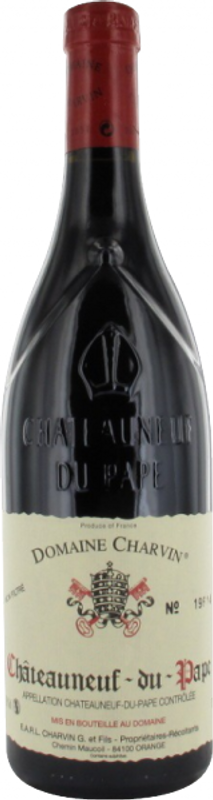 Bottle of Chateauneuf du Pape from Charvin G. & Fils