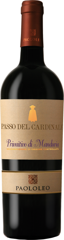 Image of Vinagri / Paolo Leo Primitivo di Manduria DOC Passo del Cardinale - 37.5cl - Apulien, Italien