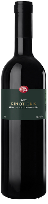 Image of GVS Schachenmann Pinot Gris Réserve - 75cl - Schaffhausen, Schweiz bei Flaschenpost.ch