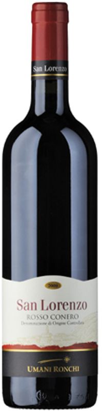 Bottle of San Lorenzo Rosso Conero DOC from Umani Ronchi