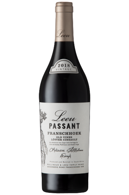 Image of Leeu Passant Lötter Cinsault - 75cl - Coastal Region, Südafrika bei Flaschenpost.ch