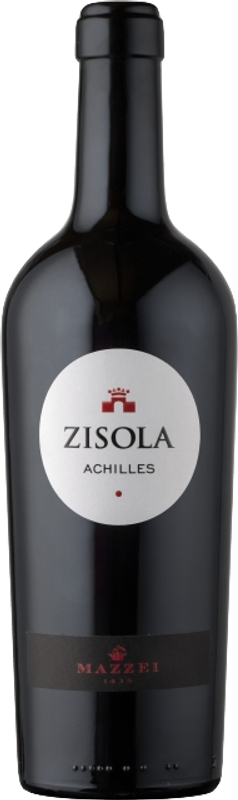 Bottiglia di Achilles Zisola IGT Terre Siciliane di Marchesi Mazzei