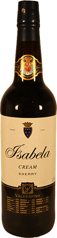 Image of Valdespino S.A. Cream Isabela Valdespino DO Jerez - 75cl - Andalusien, Spanien