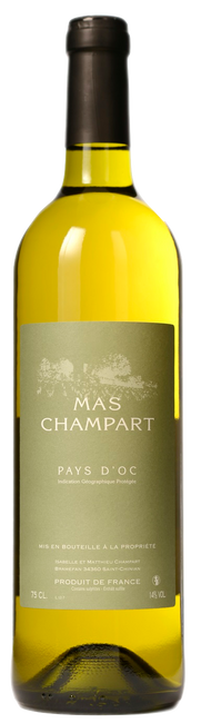 Image of Isabelle & Matthieu Champart Blanc Terret Mas Champart IGP - 75cl - Midi - Languedoc-Roussillon, Frankreich bei Flaschenpost.ch