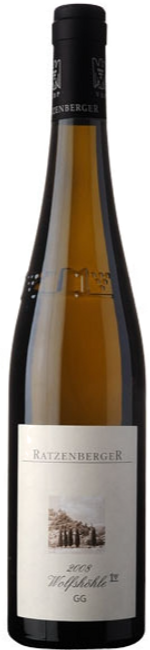 Image of Ratzenberger Bacharacher Wolfshöhle GG - 75cl - Rheintal, Deutschland bei Flaschenpost.ch