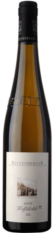 Bottle of Bacharacher Wolfshöhle GG from Ratzenberger