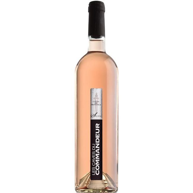 Image of Les Caves du Commandeur Rose Secrete AOP - 75cl - Provence, Frankreich bei Flaschenpost.ch