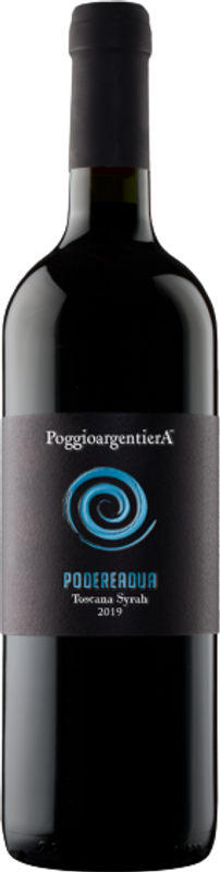 Flasche Podereadua Toscana Syrah IGT von Poggio Argentiera