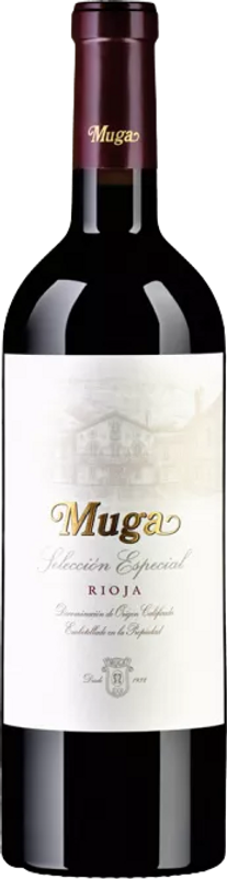 Bottiglia di Rioja Muga Reserva DOCa Seleccion Especial di Muga
