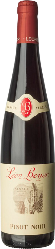Bottle of Pinot Noir d'Alsace AOC from Léon Beyer