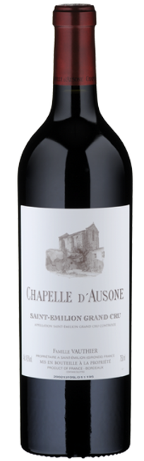 Image of Château Ausone Chapelle D'Ausone 2eme Vin Saint-Emilion Grand Cru - 150cl - Bordeaux, Frankreich bei Flaschenpost.ch
