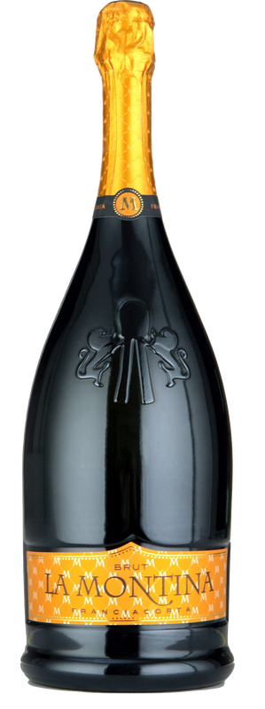 Flasche Franciacorta Brut DOCG von La Montina