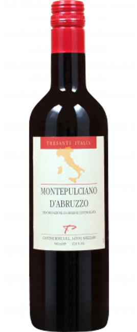 Image of Barisi Tre Santi Montepulciano d'Abruzzo DOC - 50cl - Abruzzen, Italien bei Flaschenpost.ch