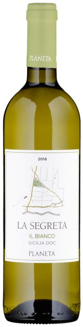 Image of Azienda Agricola Planeta La Segreta DOC bianco - 75cl - Sizilien, Italien bei Flaschenpost.ch