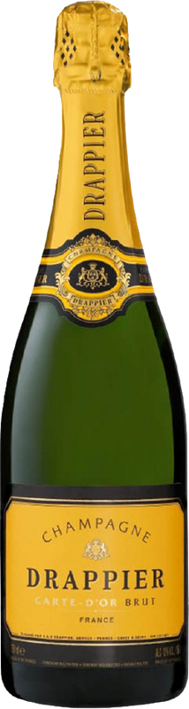 Bouteille de Drappier Carte D'or Brut Champagne Ac de Drappier