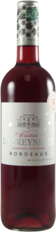 Bottiglia di Château La Freynelle Bordeaux Clairet AC di Château La Freynelle