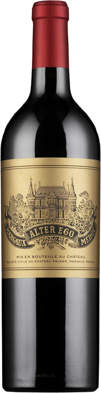 Bottiglia di Alter Ego de Palmer Margaux AOC di Château Palmer