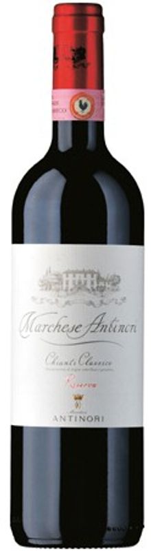 Bouteille de Marchese Antinori Chianti Classico DOCG Riserva Tenuta Tignanello de Antinori