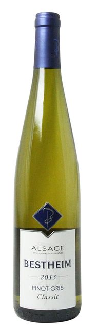 Image of Bestheim Pinot Gris ac Classic - 75cl - Elsass, Frankreich bei Flaschenpost.ch