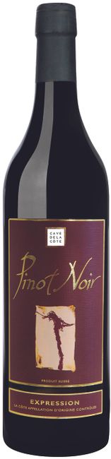 Image of Cave de la Côte Pinot Noir - 75cl - Waadt, Schweiz bei Flaschenpost.ch