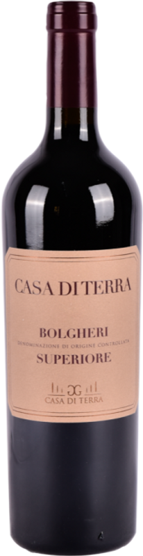 Bottle of Casa di Terra DOC Bolgheri Superiore from Fattoria Casa di Terra