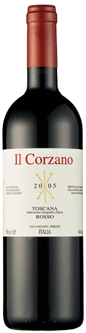 Image of Fattoria Corzano e Paterno Il Corzano Rosso Toscano IGT - 75cl - Toskana, Italien bei Flaschenpost.ch