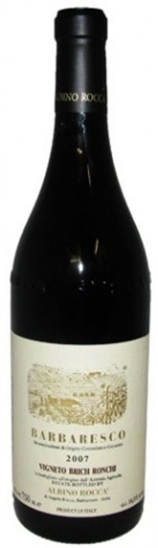 Bottle of Barbaresco DOCG Brich Ronchi from Albino Rocca