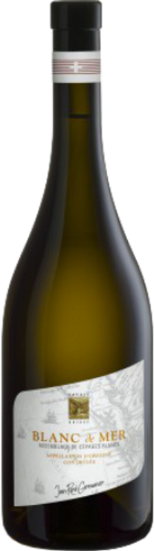 Bottiglia di Blanc de Mer Assemblage de Cépages blancs Valais AOC di Jean-René Germanier