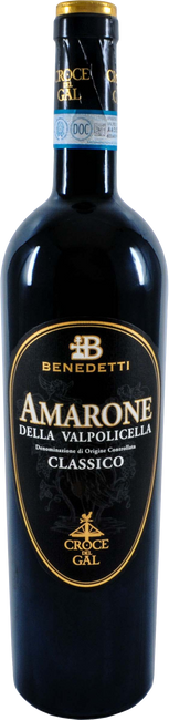 Image of Benedetti Amarone della Valpolicella Croce d.Gal DOC Classico - 75cl - Veneto, Italien bei Flaschenpost.ch