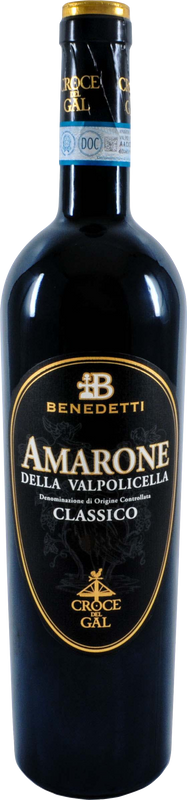 Bouteille de Amarone della Valpolicella Croce d.Gal DOC Classico de Benedetti