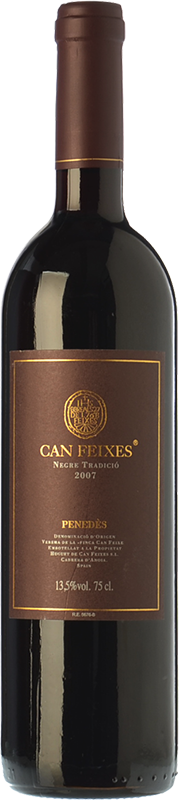 Image of Can Feixes Negre Tradició Penedès D.O. - 75cl - Katalonien, Spanien