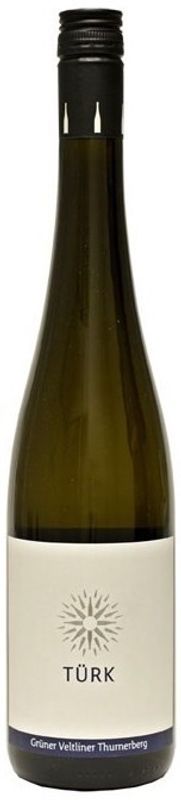 Bottle of Gruner Veltliner Thurnerberg from Weingut Türk
