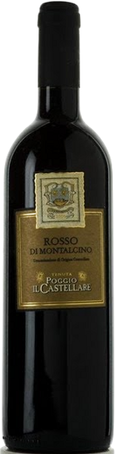 Image of Tenuta Poggio Il Castellare Rosso di Montalcino DOC - 75cl - Toskana, Italien bei Flaschenpost.ch